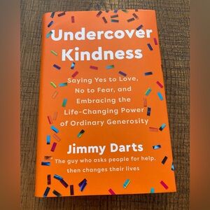Undercover Kindness Book by Jimmy Darts